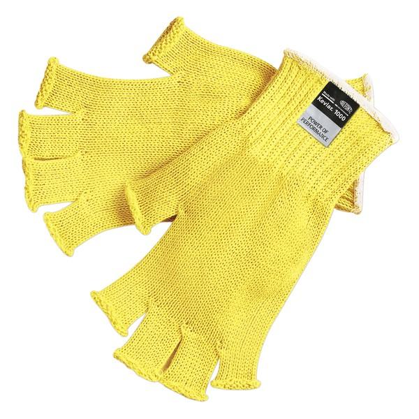 MCR SAFETY Mcr Safety 9373S Kevlar Cut Resistant Fingerless Gloves Small