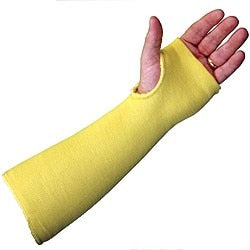 MCR SAFETY Mcr Safety 9374T Protective Sleeve 14 Inches Thumb Slot
