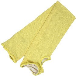 MCR SAFETY Mcr Safety 9379KCT Kevlar Cotton Thumbslot Sleeve 22in
