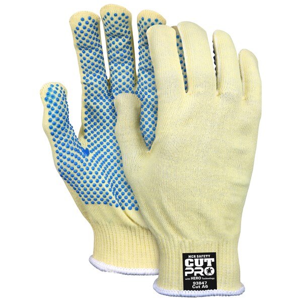 MCR SAFETY Mcr Safety 93847M Cut Resistant Gloves 13 Gauge Medium