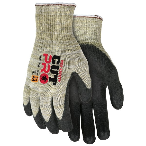 MCR SAFETY Mcr Safety 93891PUXXL Cut Resistant Gloves 2x-large