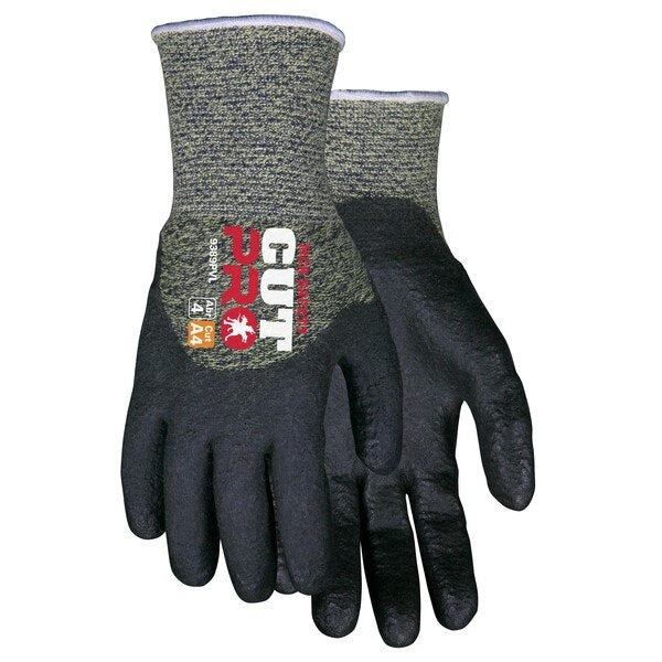MCR SAFETY Mcr Safety 9389PVM Cut Resistant Gloves Medium