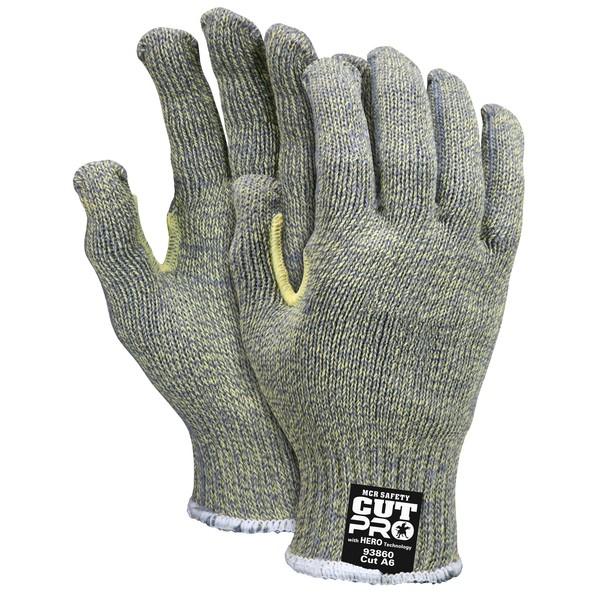 MCR SAFETY Mcr Safety 93860L Cut Resistant Gloves Large 7 Gauge