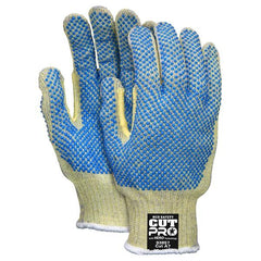 MCR SAFETY Mcr Safety 93859L Cut Resistant Gloves Large Blue 7 Gauge