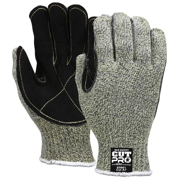 MCR SAFETY Mcr Safety 93861S Cut Resistant Gloves Small 7 Gauge