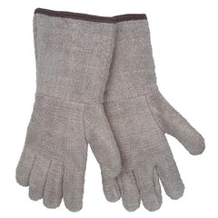 MCR SAFETY Mcr Safety 9432GFR Heat Resistant Terry Cloth Gloves Xl