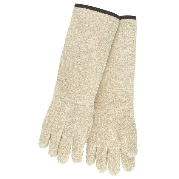 MCR SAFETY Mcr Safety 9432G11 Heat Resistant Terrycloth Gloves Large