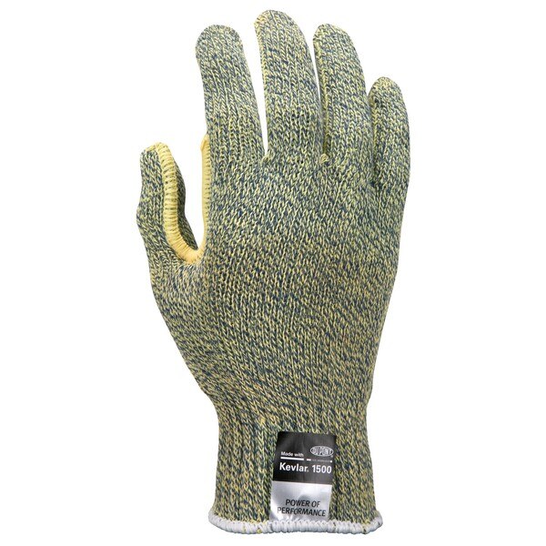 MCR SAFETY Mcr Safety 9399L Cut Resistant Gloves Kevlar 7 Gauge Large