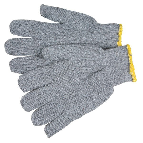MCR SAFETY Mcr Safety 9414KM Heat Resistant Terry Gloves Small Gray