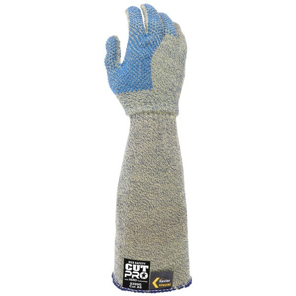MCR SAFETY Mcr Safety 9399GL Cut Resistant Glove Kevlar 7 Gauge Large