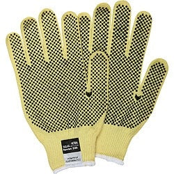 MCR SAFETY Mcr Safety 9396L 13 Gauge Pvc Dot Work Gloves