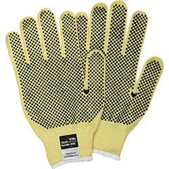 MCR SAFETY Mcr Safety 9396L 13 Gauge Pvc Dot Work Gloves
