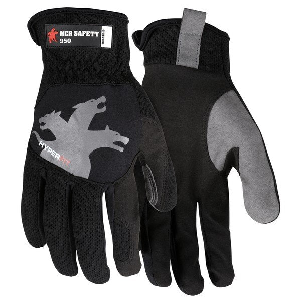MCR SAFETY Mcr Safety 950S Mechanics Gloves Small Synthetic