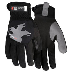 MCR SAFETY Mcr Safety 950S Mechanics Gloves Small Synthetic