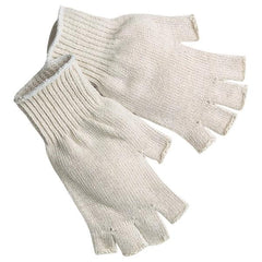 MCR SAFETY Mcr Safety 9509LM Fingerless String Knit Gloves Large