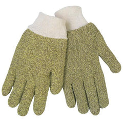 MCR SAFETY Mcr Safety 9430KME Cut Protection Gloves Large Yellow