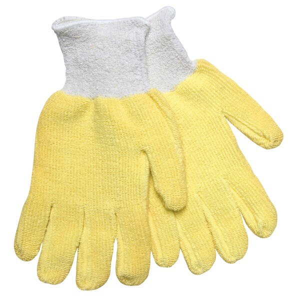 MCR SAFETY Mcr Safety 9436KMS Kevlar Cotton Terry Glove Small