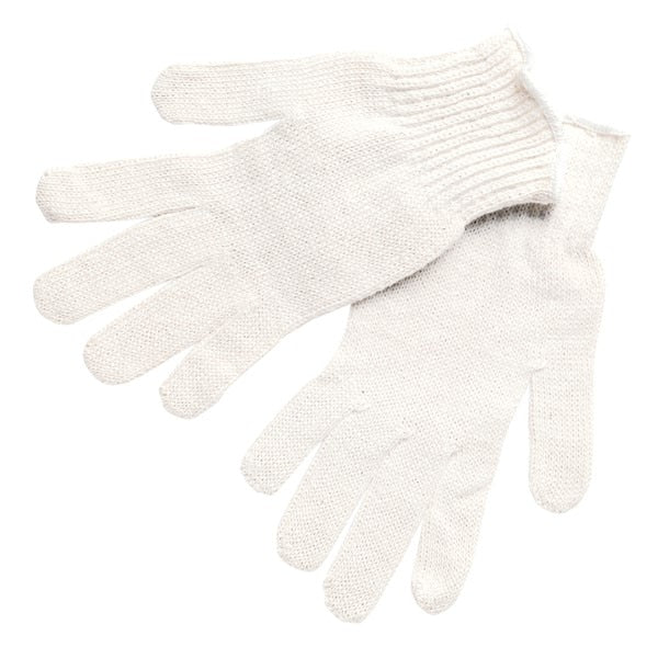 MCR SAFETY Mcr Safety 9500M String Knit Gloves Medium 7 Gauge