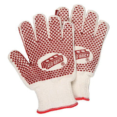 MCR SAFETY Mcr Safety 9462K Red Brick Heat Resistant Gloves Small