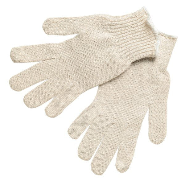 MCR SAFETY Mcr Safety 9500XSM String Knit Gloves X-small 7 Gauge