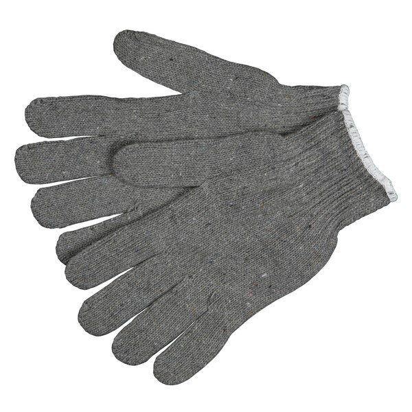 MCR SAFETY Mcr Safety 9507M Heavy Weight String Knit Gloves Medium