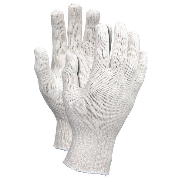 MCR SAFETY Mcr Safety 9501XSM String Knit Gloves X-small 7 Gauge