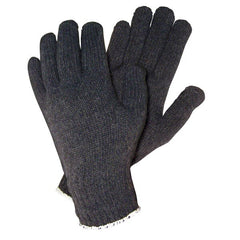 MCR SAFETY Mcr Safety 9506LB Heavy Weight String Knit Gloves Large
