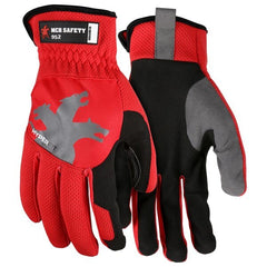 MCR SAFETY Mcr Safety 952S Mechanics Gloves Small Synthetic