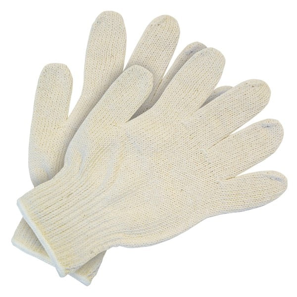 MCR SAFETY Mcr Safety 9510SM Cotton String Knit Gloves Small 7 Gauge
