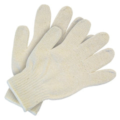 MCR SAFETY Mcr Safety 9510SM Cotton String Knit Gloves Small 7 Gauge