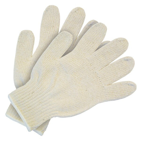 MCR SAFETY Mcr Safety 9510MM Cotton String Knit Gloves Medium