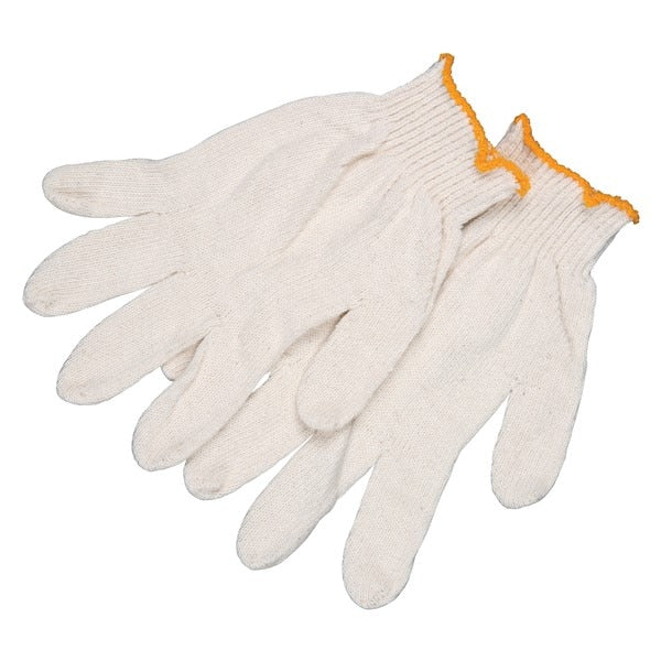 MCR SAFETY Mcr Safety 9610SM Cotton String Knit Gloves Small