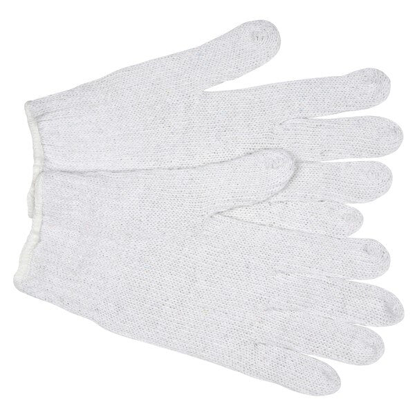 MCR SAFETY Mcr Safety 9600S String Knit Gloves Small White 7 Gauge