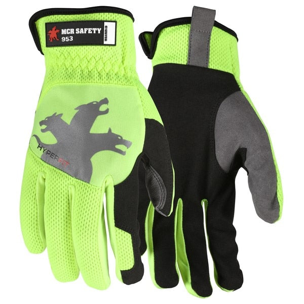 MCR SAFETY Mcr Safety 953XXL Mechanics Gloves 2x-large Synthetic