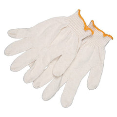 MCR SAFETY Mcr Safety 9610LM Cotton String Knit Gloves Large