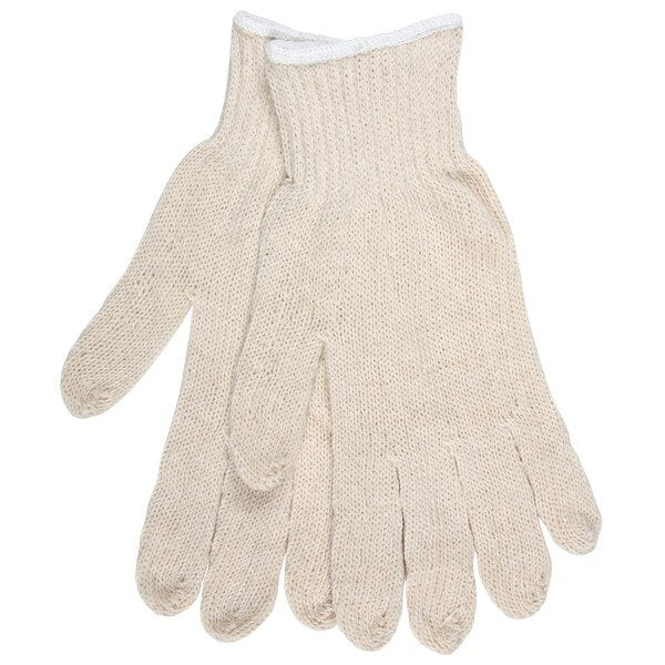 MCR SAFETY Mcr Safety 9636L String Knit Gloves Large 7 Gauge