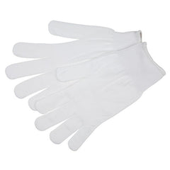 MCR SAFETY Mcr Safety 9633LM String Knit Gloves Large White Nylon