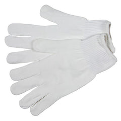 MCR SAFETY Mcr Safety 9630XSM String Knit Glove X-small White Nylon