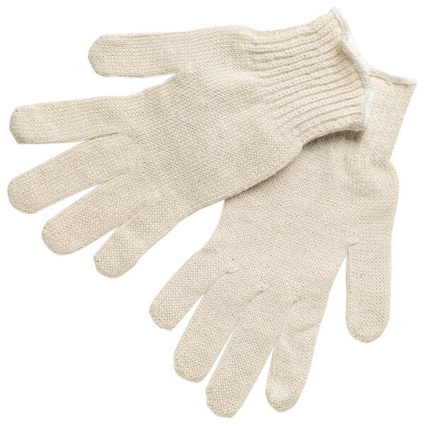 MCR SAFETY Mcr Safety 9634S Economy String Knit Gloves Small