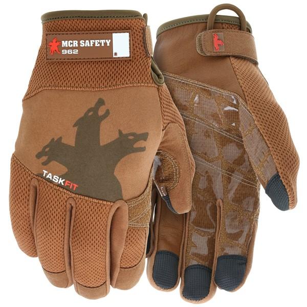 MCR SAFETY Mcr Safety 962L Mechanics Gloves Large Leather