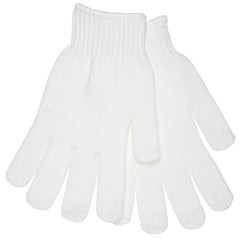 MCR SAFETY Mcr Safety 9615SM Heavy Weight Knit Gloves Small White
