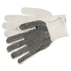 MCR SAFETY Mcr Safety 9657SM String Knit Gloves Small Cotton Polyester