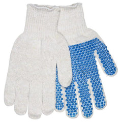 MCR SAFETY Mcr Safety 9650SMB Small Cotton Polyester Pvc Block Work Gloves