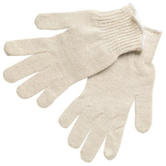 MCR SAFETY Mcr Safety 9638S Economy String Knit Gloves Small