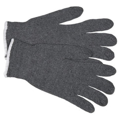 MCR SAFETY Mcr Safety 9637S String Knit Gloves Small Gray 7 Gauge