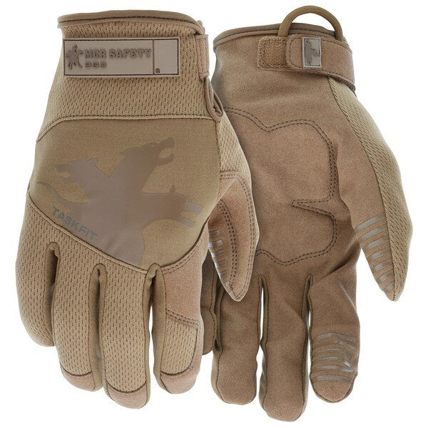 MCR SAFETY Mcr Safety 963XXL Mechanics Gloves 2x-large D3O Padded