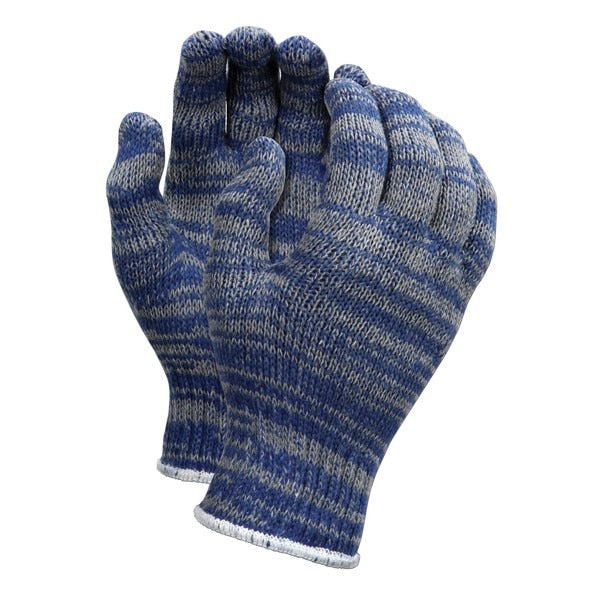 MCR SAFETY Mcr Safety 9642M Economy String Knit Gloves Medium