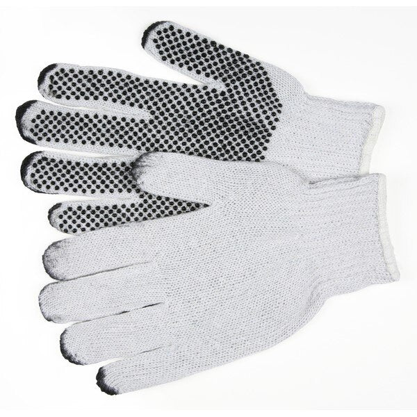 MCR SAFETY Mcr Safety 9650S String Knit Gloves Small Cotton Polyester