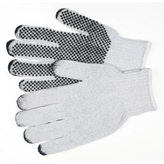 MCR SAFETY Mcr Safety 9650S String Knit Gloves Small Cotton Polyester
