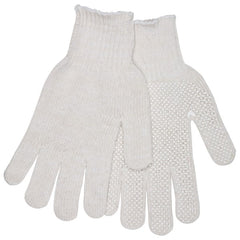 MCR SAFETY Mcr Safety 9650LW Work Gloves Large Cotton Polyester Pvc Dots